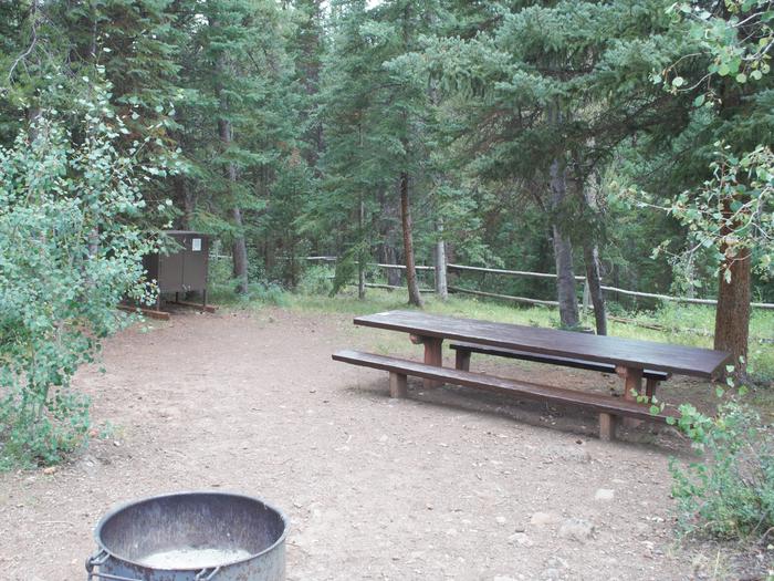 Marvine CampgroundMarvine Site 5