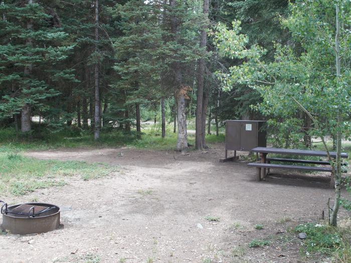 Marvine CampgroundMarvine Site 8