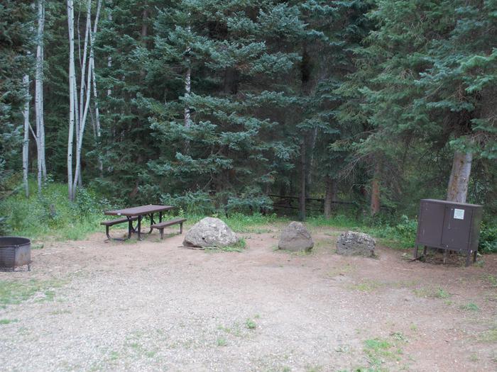 Marvine CampgroundMarvine Site 15