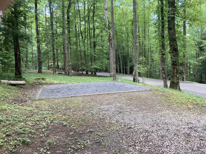 A photo of Site A32 of Loop A-Loop at COSBY CAMPGROUND with Tent Pad