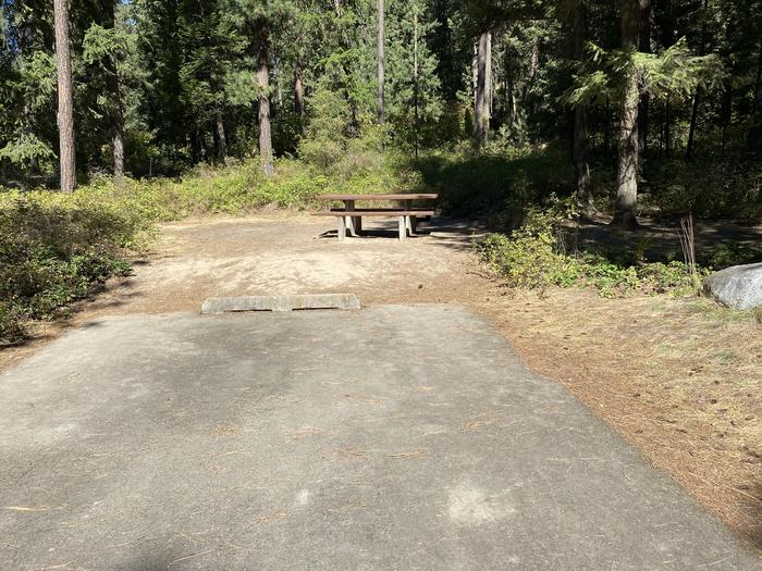 Bell Bay Campground, Site 12