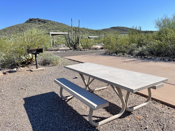 A photo of Site 016 of Loop RV Generator at TWIN PEAKS CAMPGROUND with Picnic Table