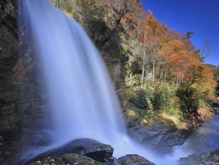 Van Hook Glade Waterfall 2Waterfall 