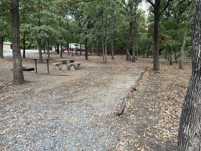 A photo of Site A07 of Loop A at PLATTER FLATS with Picnic Table, Electricity Hookup, Fire Pit, Shade, Water Hookup