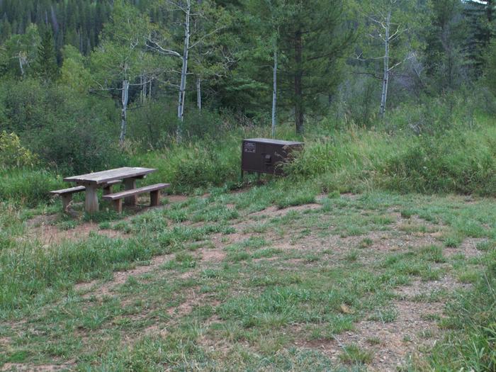 North Fork CampgroundNorth Fork Site 12