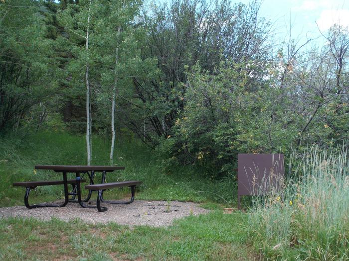 North Fork CampgroundNorth Fork Site 22