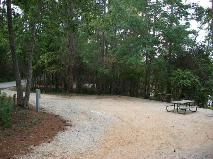 Site 75 Camping pad