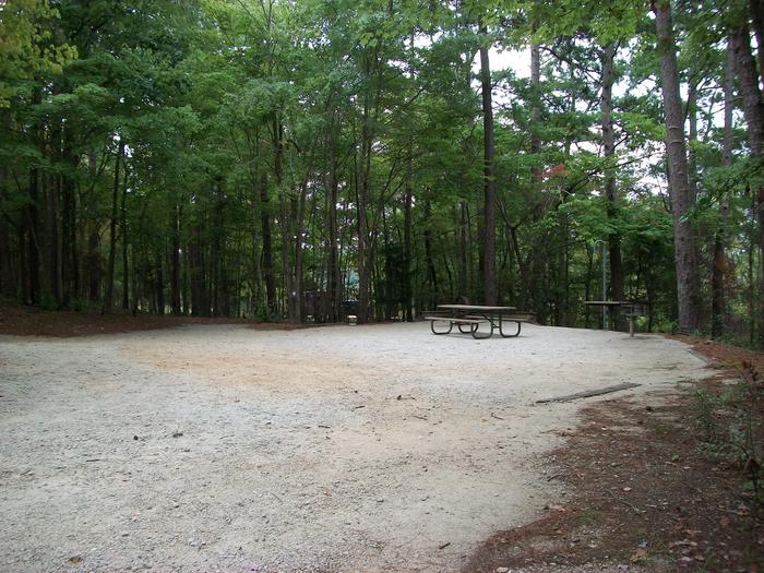 Site 77 Camping pad