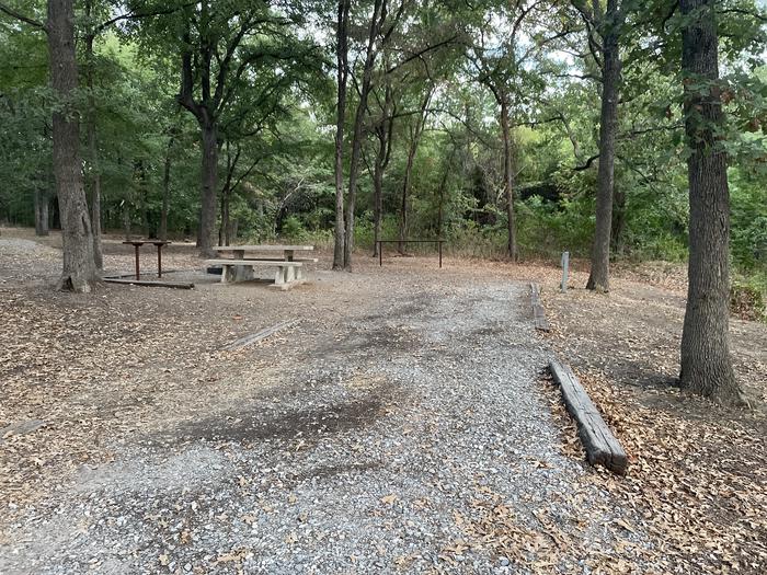 A photo of Site A06 of Loop A at PLATTER FLATS with Picnic Table, Electricity Hookup, Fire Pit, Shade, Water Hookup