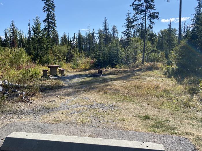 A photo of Site 16 of Loop LOST JOHNNY POINT CAMPGROUND at LOST JOHNNY POINT CAMPGROUND with Picnic Table, Fire PitSite 16