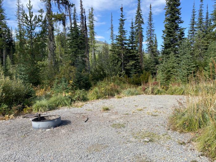 A photo of Site 7 of Loop LOST JOHNNY POINT CAMPGROUND at LOST JOHNNY POINT CAMPGROUND with Tent PadTent pad site 7