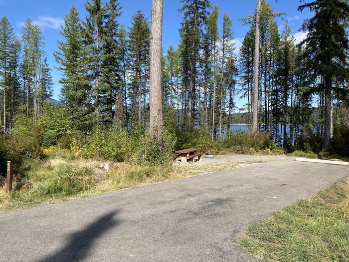 A photo of Site 12 of Loop LOST JOHNNY POINT CAMPGROUND at LOST JOHNNY POINT CAMPGROUND with Picnic Table, Fire PitSite 12