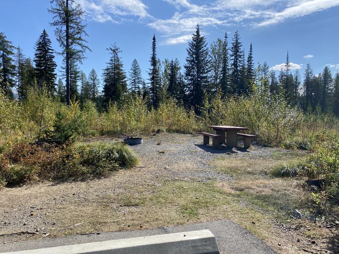 A photo of Site 13 of Loop LOST JOHNNY POINT CAMPGROUND at LOST JOHNNY POINT CAMPGROUND with Picnic Table, Fire PitSite 13