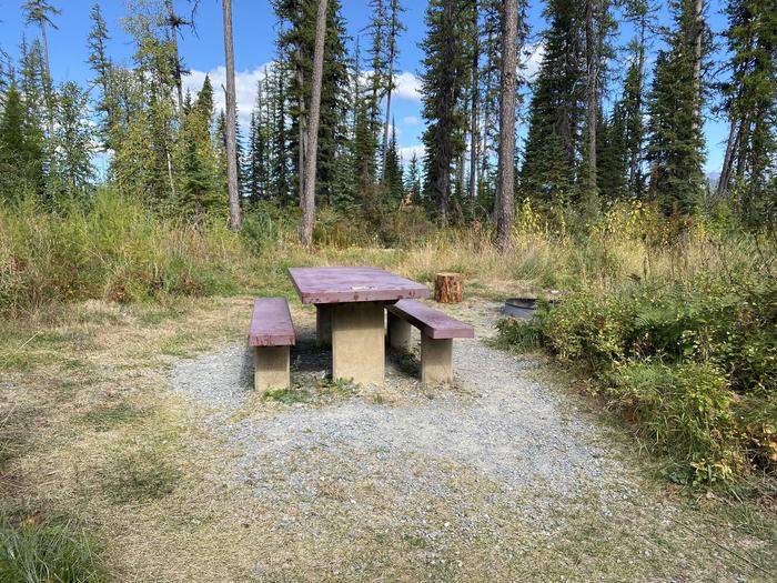 A photo of Site 1 at LOST JOHNNY POINT CAMPGROUND Site 1 LJPT Campground 