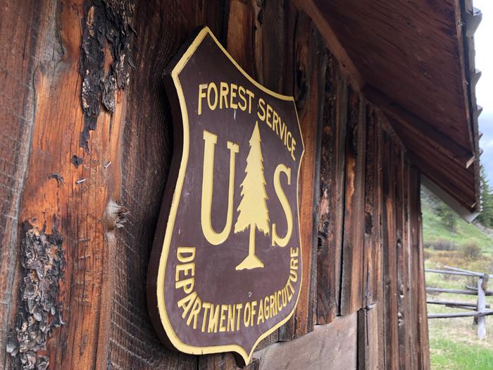 US Forest Service sign