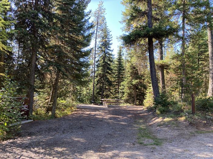 A photo of Site 3 of Loop EMERY BAY CAMPGROUND at EMERY BAY CAMPGROUND with Picnic Table, Fire Pit, Food Storage, Tent Pad
