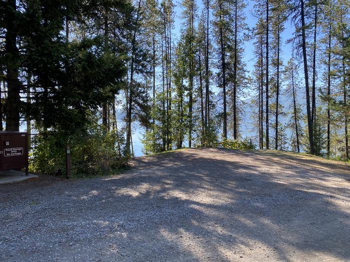 A photo of Site 5 of Loop EMERY BAY CAMPGROUND at EMERY BAY CAMPGROUND with Picnic Table, Fire Pit, Food Storage