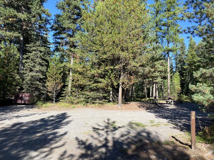A photo of Site 16 of Loop EMERY BAY CAMPGROUND at EMERY BAY CAMPGROUND with Picnic Table, Fire Pit, Shade, Food StorageA photo of Site 16 of Loop EMERY BAY CAMPGROUND at EMERY BAY CAMPGROUND with Picnic Table, Fire Pit, Shade, Food Storage shared with site 17 if needed
