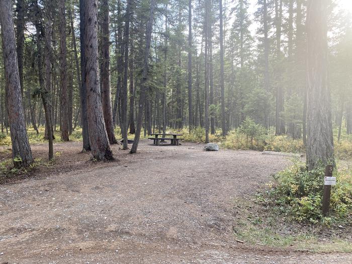 A photo of Site 003 of Loop TALLY LAKE CAMPGROUND at TALLY LAKE CAMPGROUND with Picnic Table, Fire PitSite 3