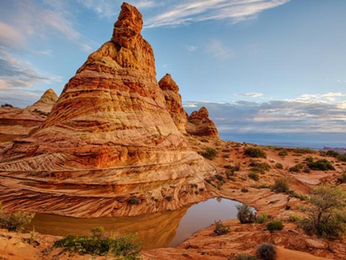 Coyote Buttes South Teepee with pool