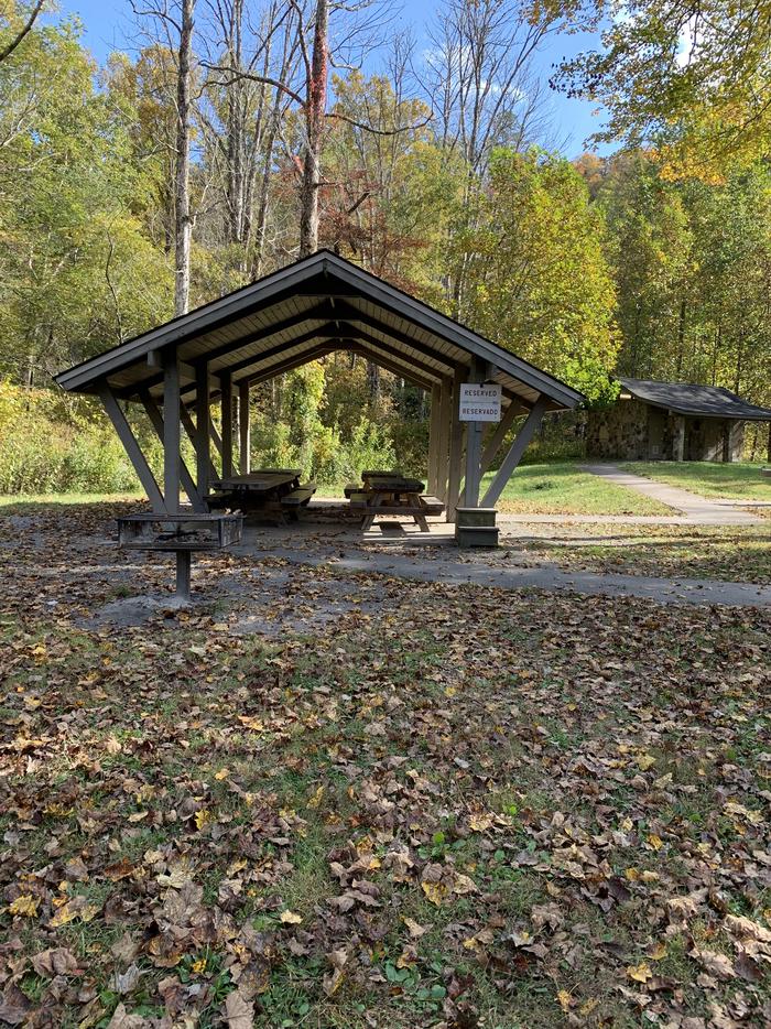 SYCAMORE FLATS GRILL, SHELTER, AND RESTROOMSSIDE ANGLE