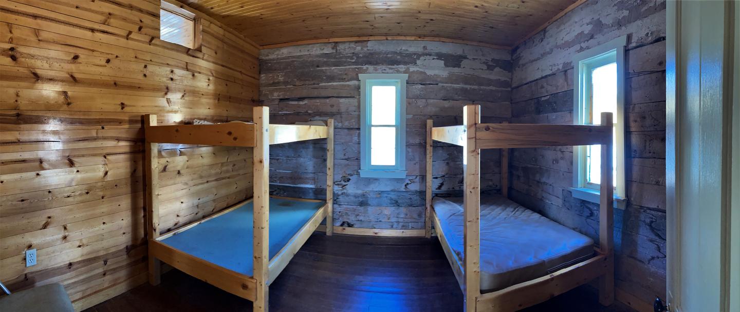 Seely Creek Guard Station Interior6Seely Creek Guard Station Interior bedroom and bunkbeds