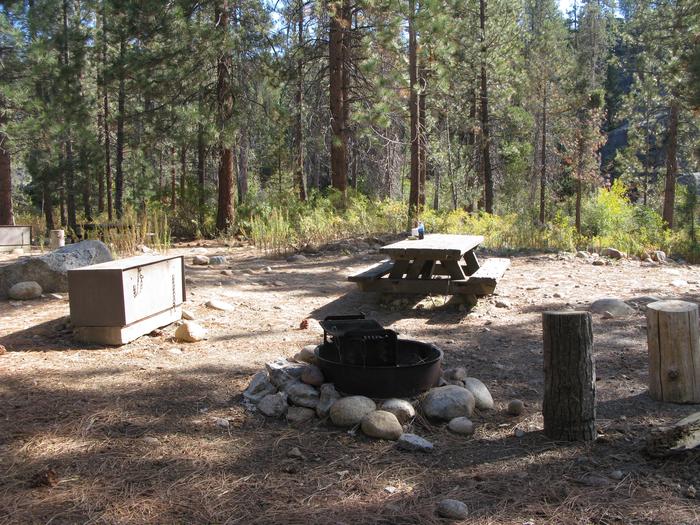 Mono Hot SpringsPicnic table, fire pit, bear bin