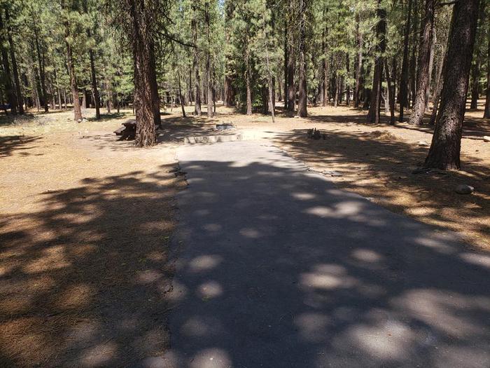Driveway in good condition suitable for most vehicles.Lone Rock Site 30 Driveway