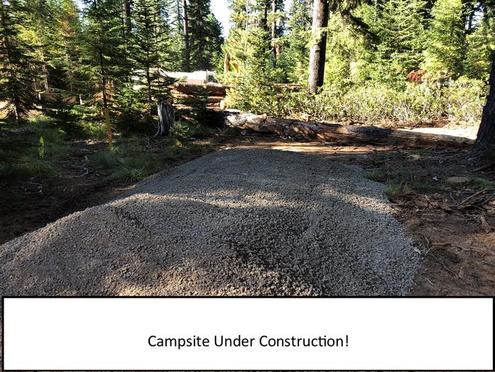 A photo of Site 1 at Stone Creek Campground.