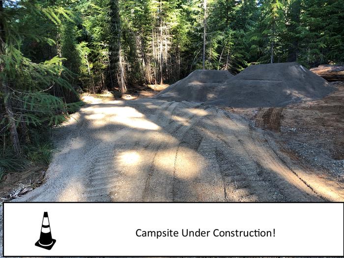 A photo of Site 3 at Stone Creek Campground.