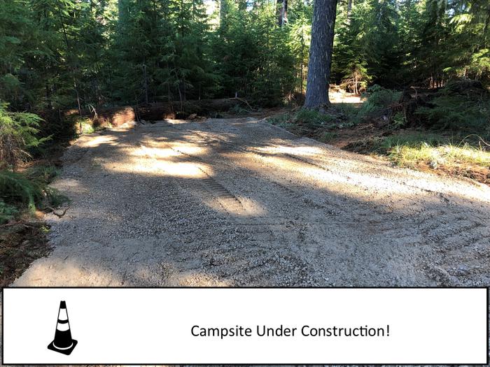 A photo of Site 5 at Stone Creek Campground.