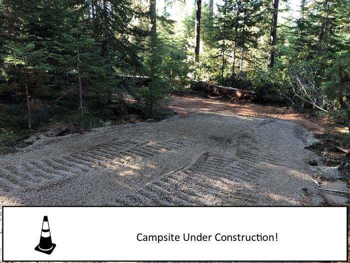 A photo of Site 6 at Stone Creek Campground.