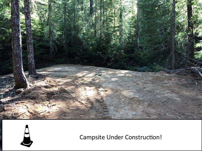 A photo of Site 10 at Stone Creek Campground.