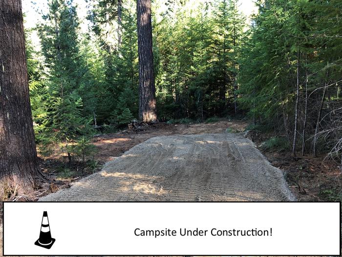 A photo of Site 12 at Stone Creek Campground.