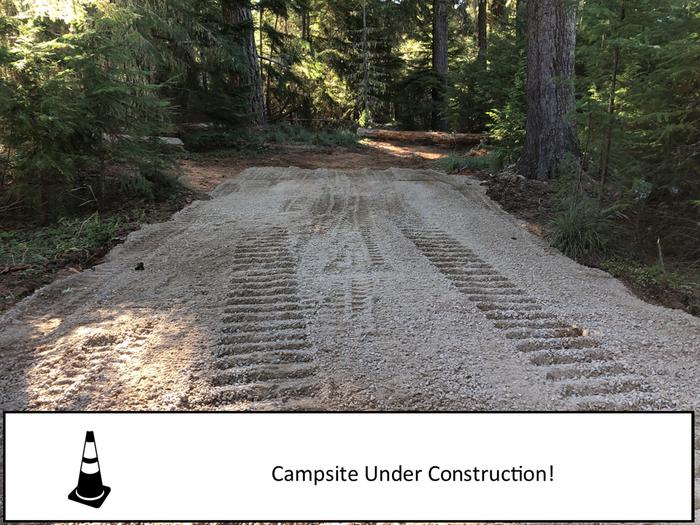 A photo of Site 13 at Stone Creek Campground.