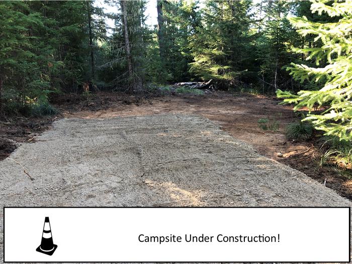 A photo of Site 16 at Stone Creek Campground.