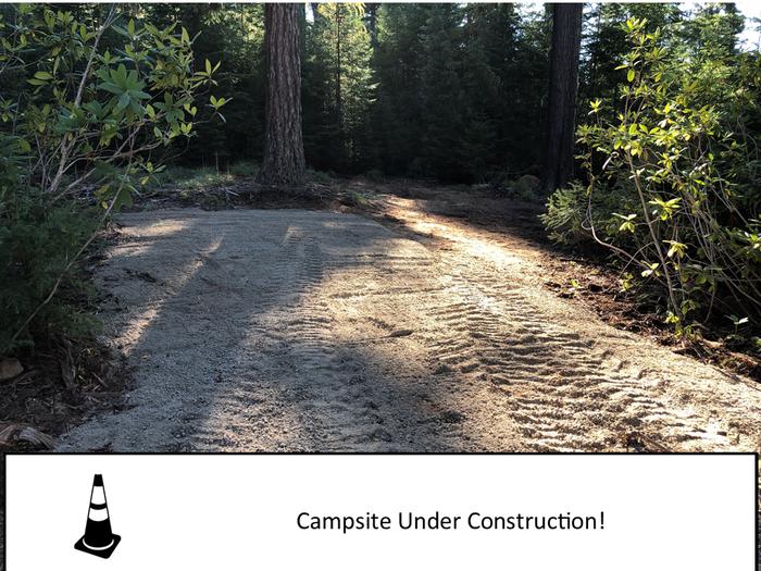 A photo of Site 18 at Stone Creek Campground.