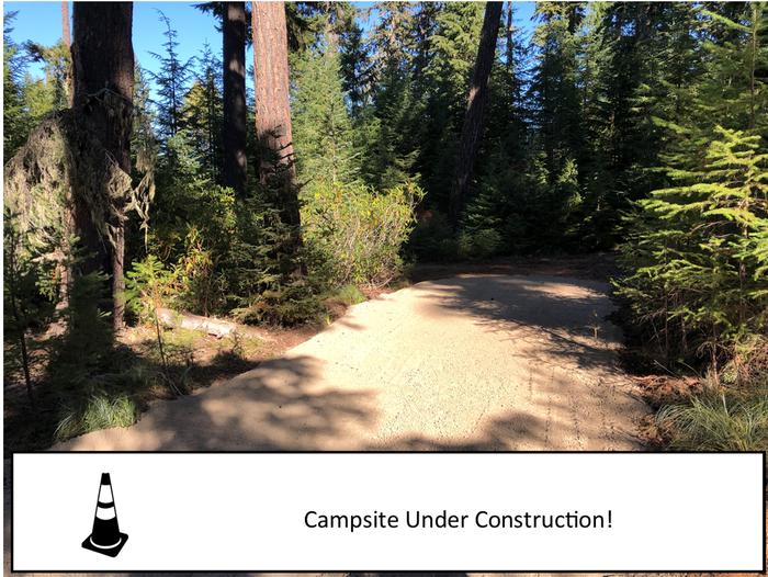 A photo of Site 19 of Loop Stone Creek at Stone Creek Campground with Shade