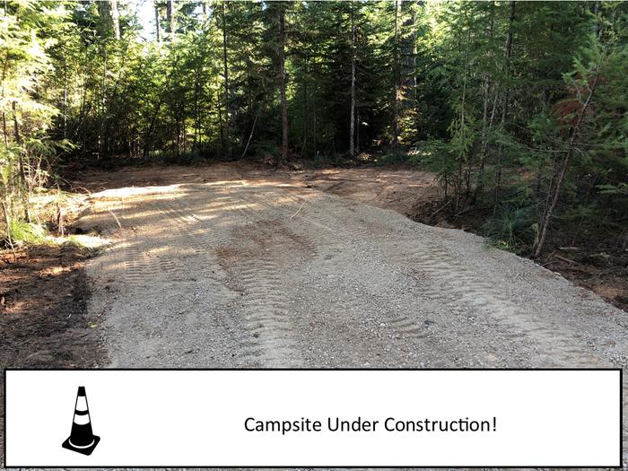A photo of Site 20 at Stone Creek Campground.