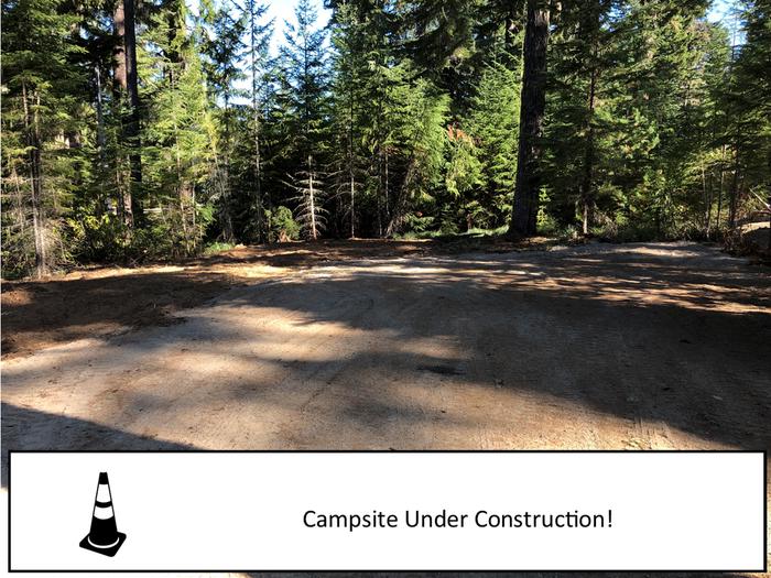 A photo of Site 22 at Stone Creek Campground.