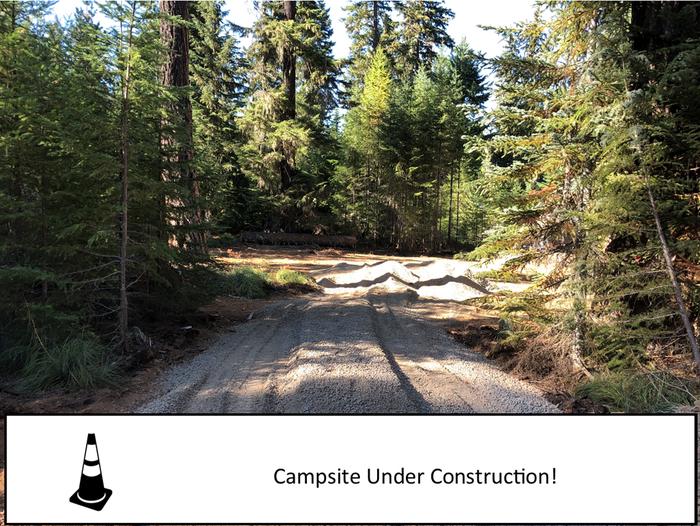 A photo of Site 23 at Stone Creek Campground.