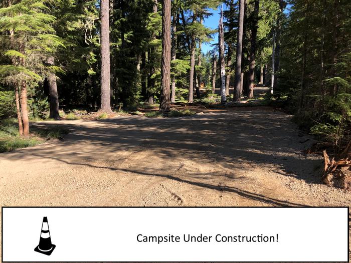 A photo of Site 24 at Stone Creek Campground.