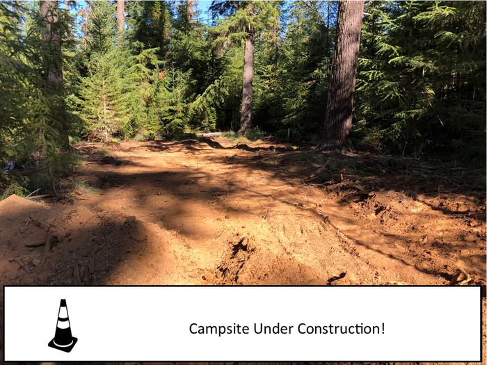 A photo of Site 30 at Stone Creek Campground.