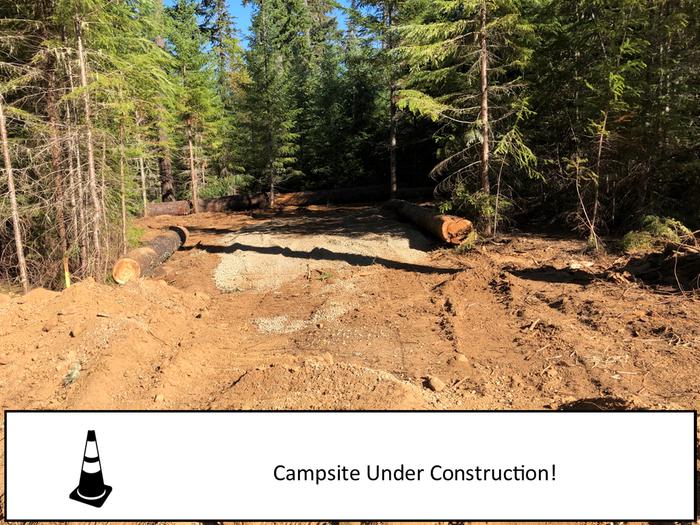 A photo of Site 32 at Stone Creek Campground.