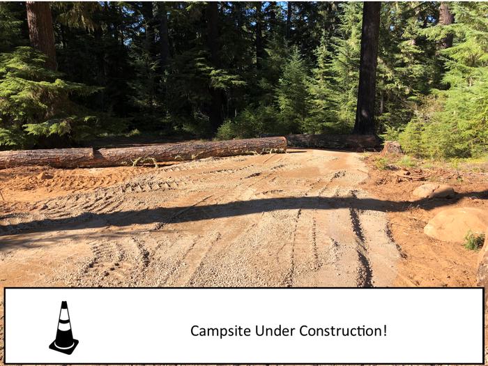 A photo of Site 33 at Stone Creek Campground.