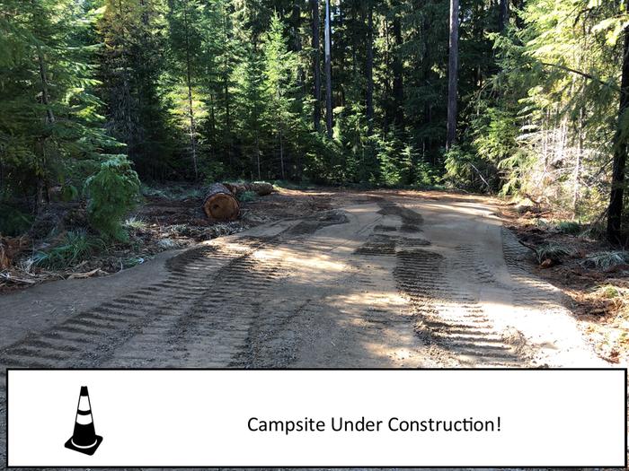 A photo of Site 35 at Stone Creek Campground.