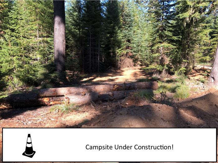 A photo of Site 36 at Stone Creek Campground.