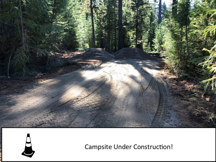 A photo of Site 37 at Stone Creek Campground.