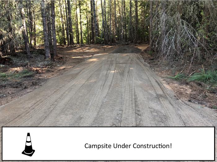 A photo of Site 38 at Stone Creek Campground.