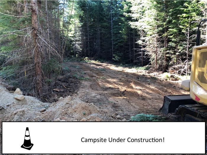 A photo of Site 40 at Stone Creek Campground.